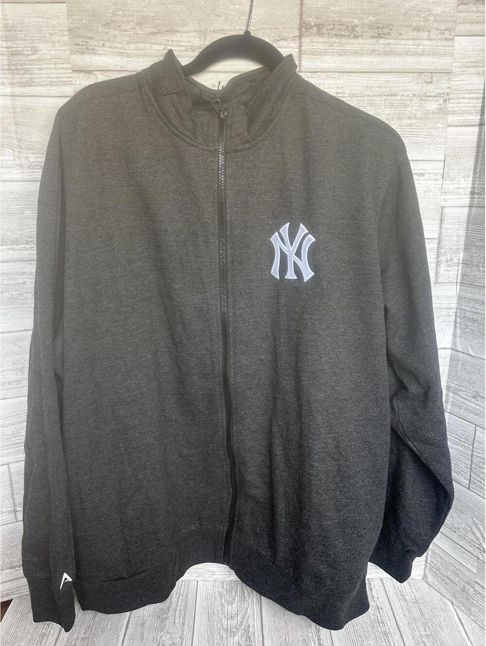 New York Yankees Antigua Action Jacket Men's 3XL Gray NWT